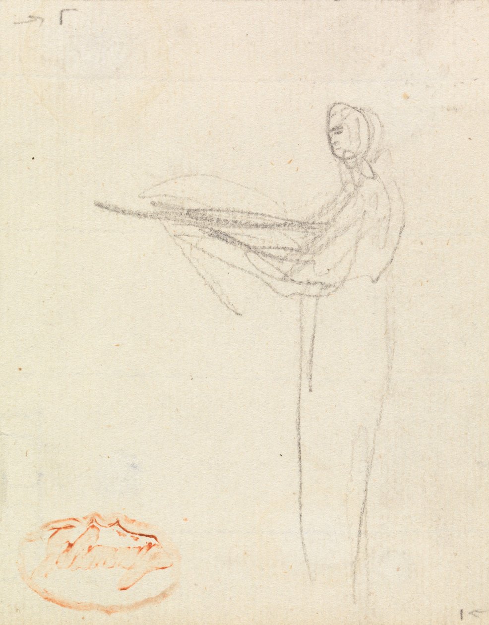 Figure Study Twelve by George Romney