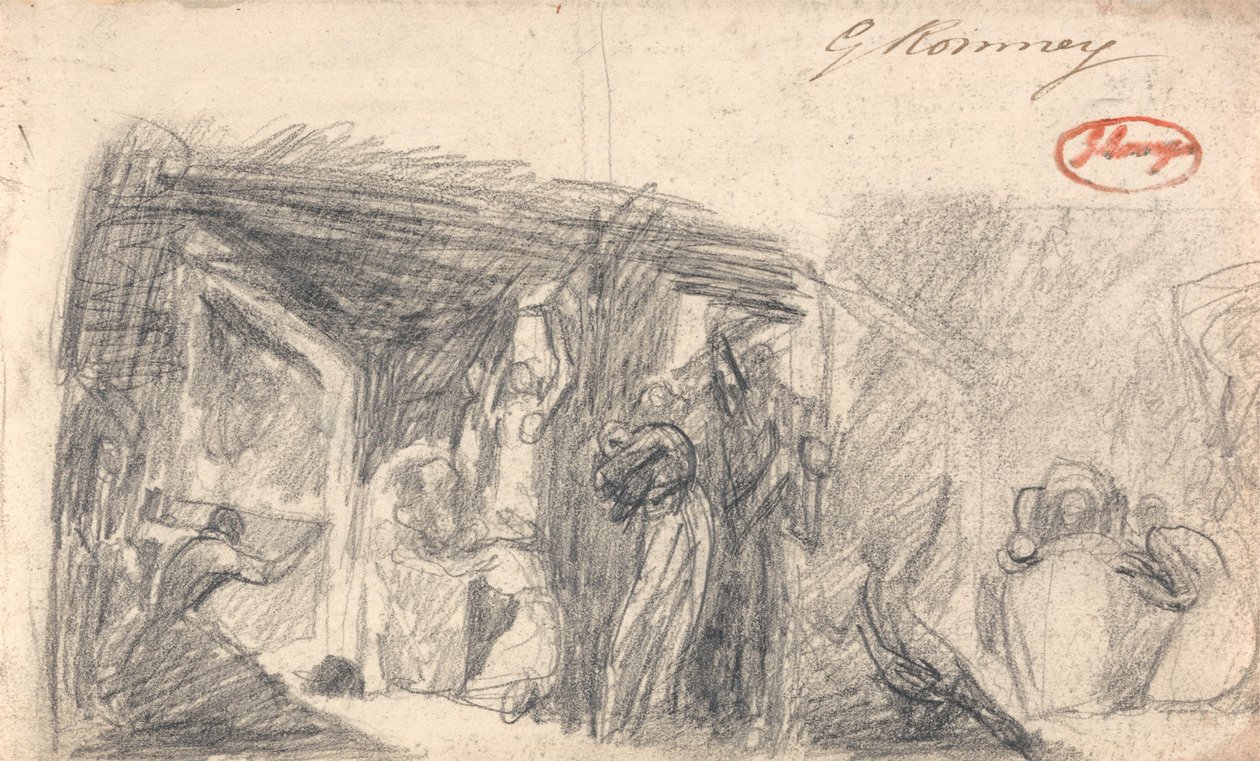 Figure Subject by George Romney