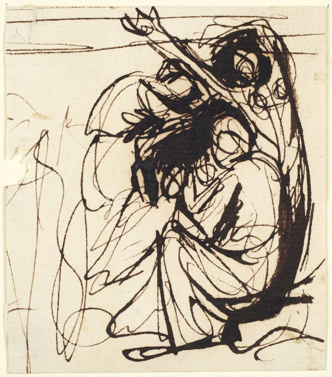 Group of Suffering Figures by George Romney