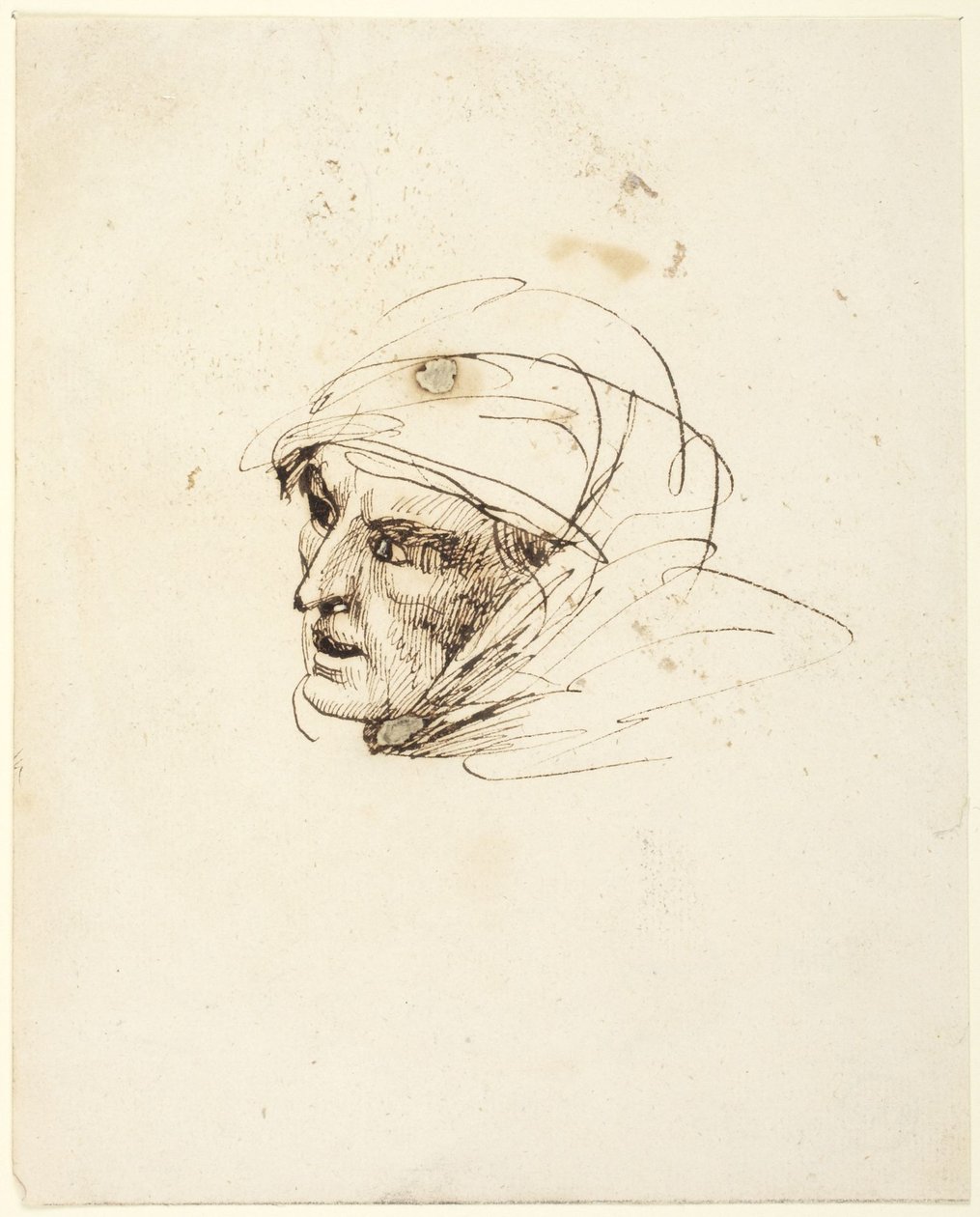 Head of a Woman by George Romney