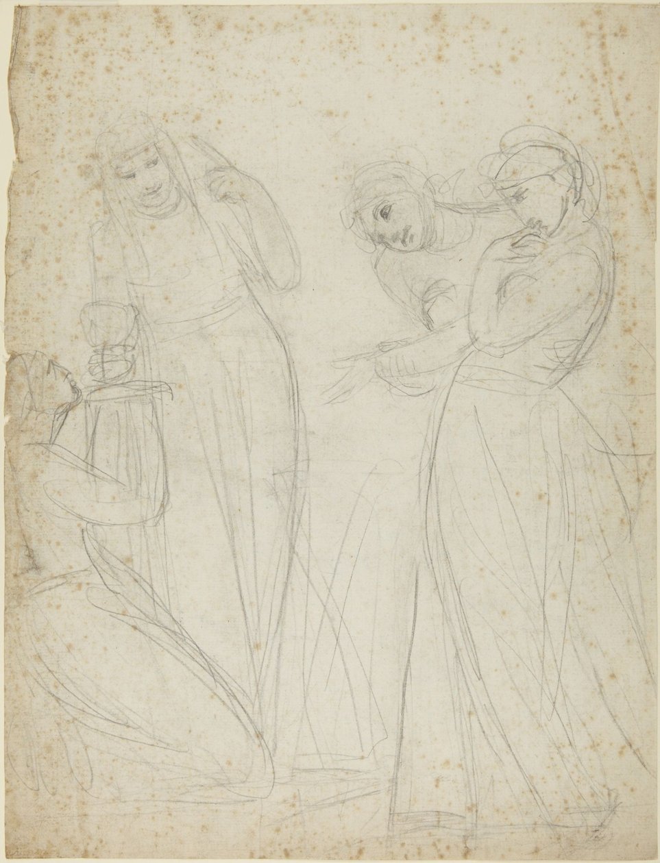 Initiation of a Rustic Nymph by George Romney