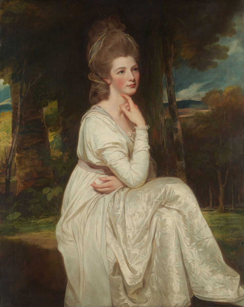 Lady Elizabeth Stanley, Countess of Derby by George Romney