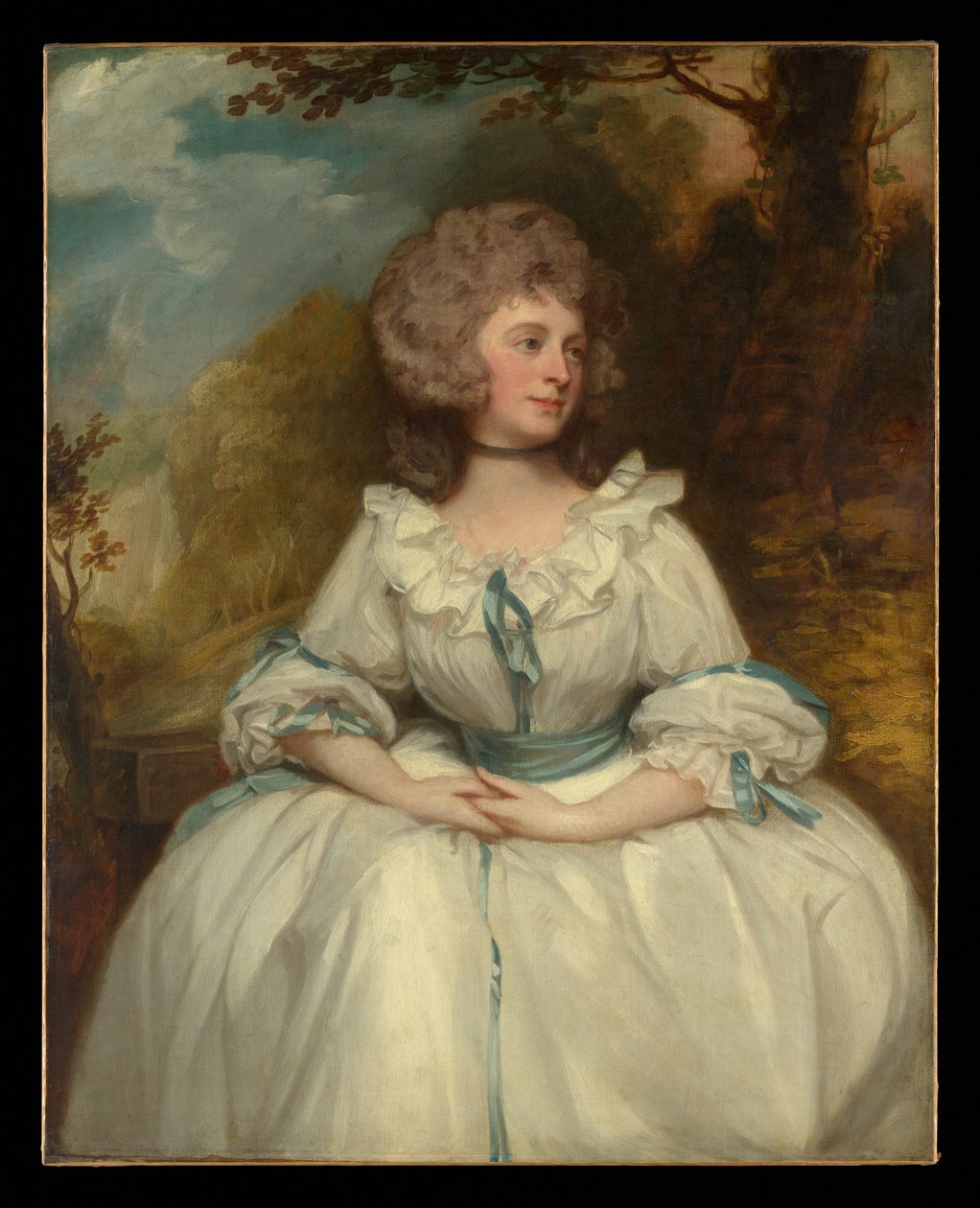 Lady Lemon (1747–1823) by George Romney