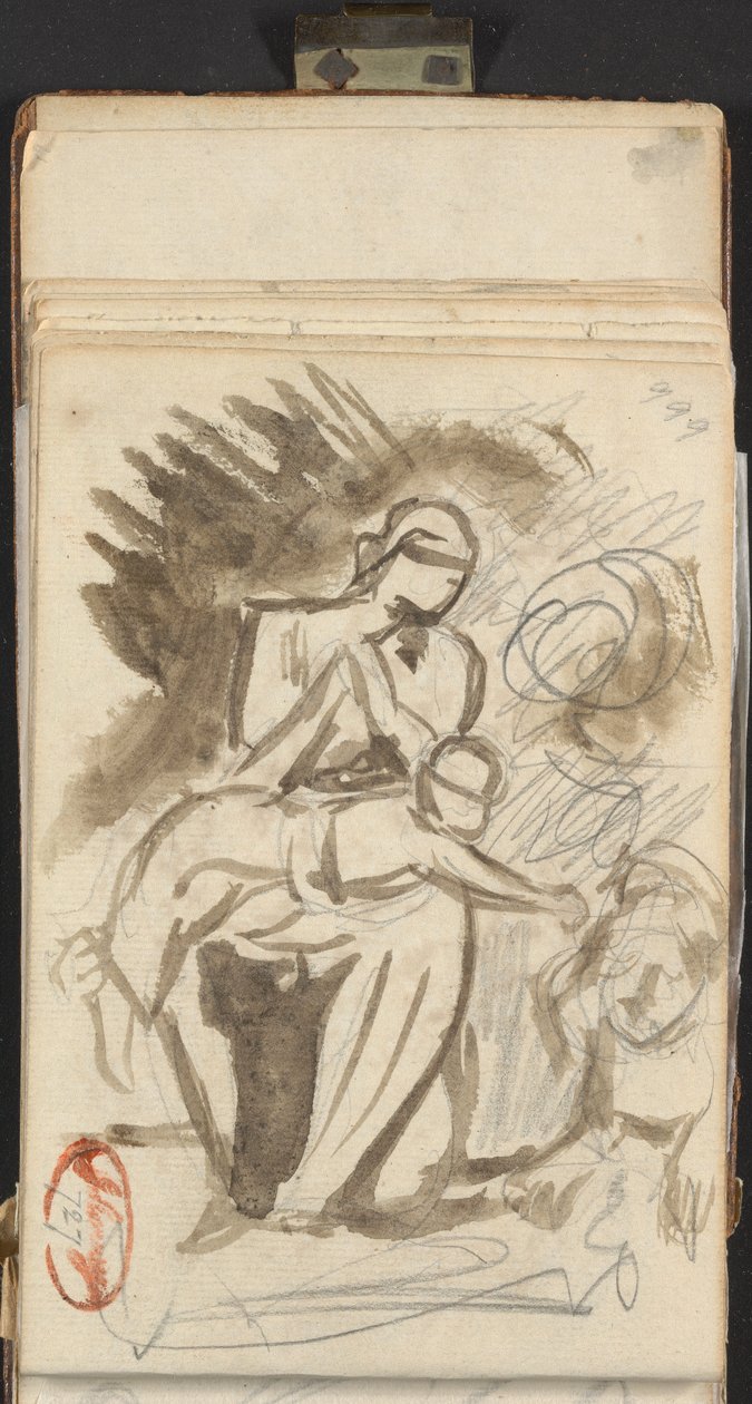 Landscape by George Romney