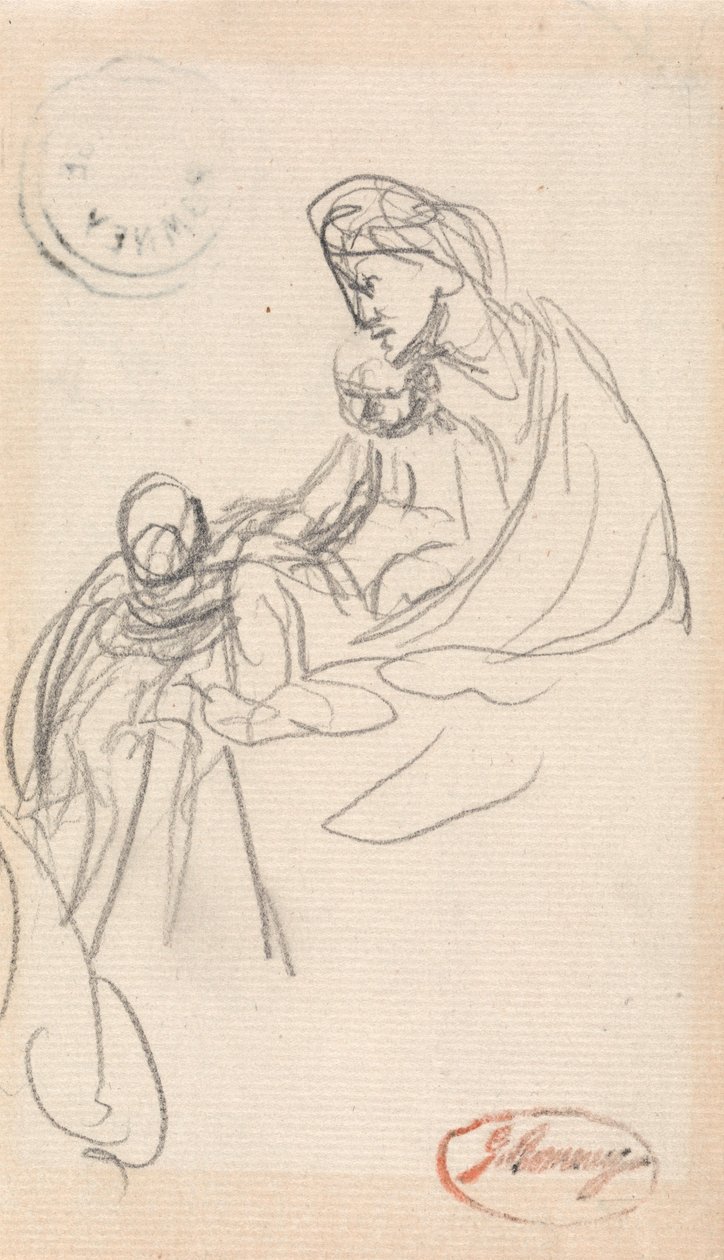 Mother and Children by George Romney