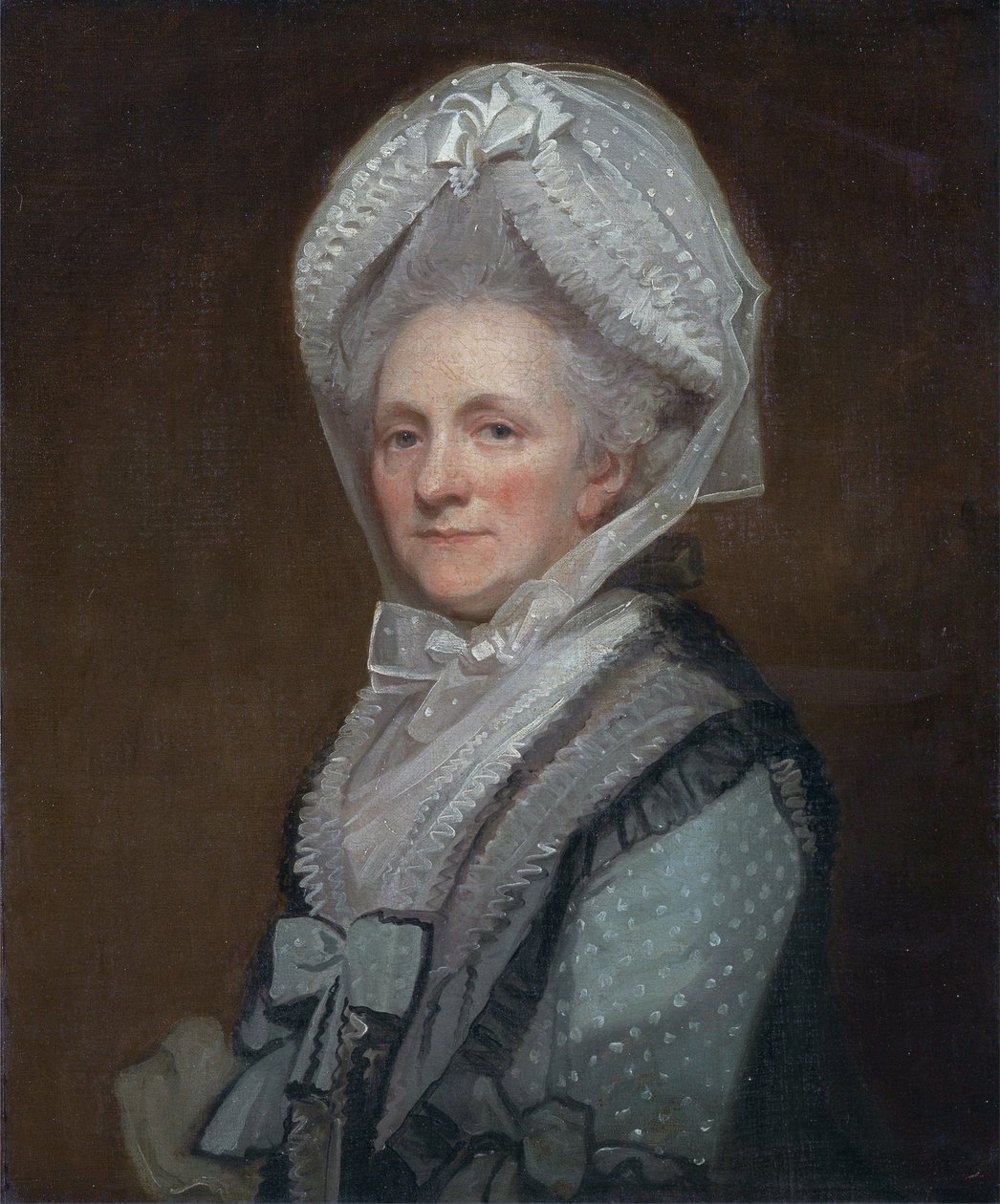 Mrs. Thomas Phipps by George Romney