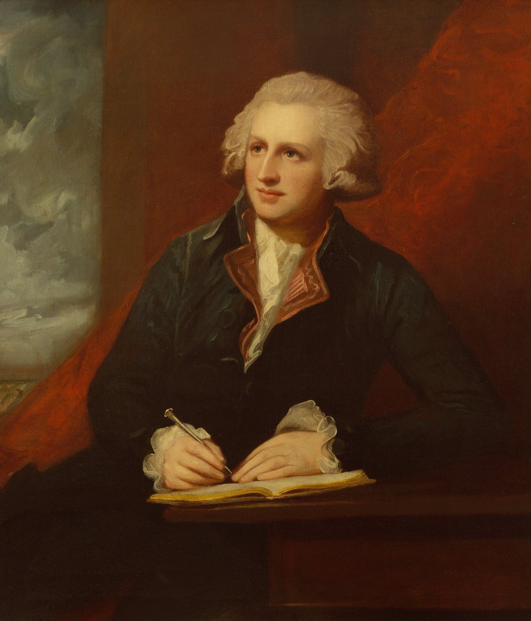 Portrait of John Blackburne by George Romney