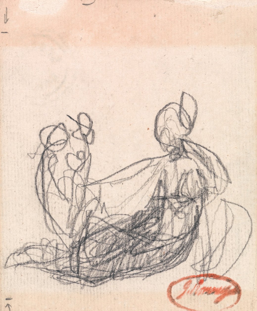 Reclining Figure by George Romney