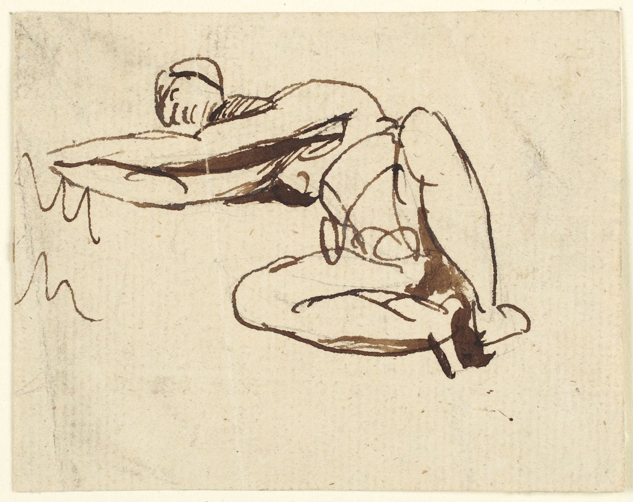 Reclining Figure by George Romney