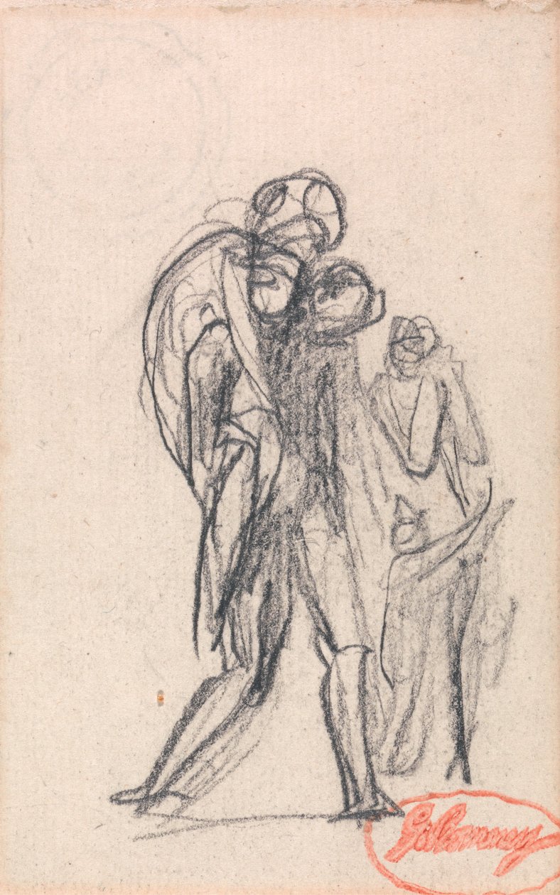 Refugee Group by George Romney
