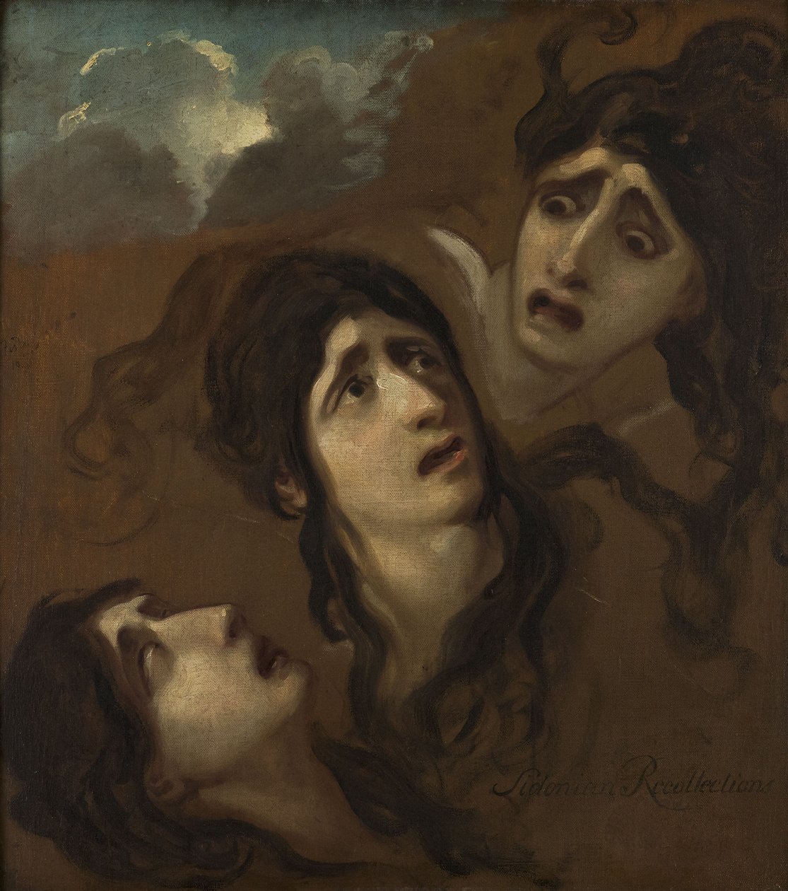 Siddonian Recollections by George Romney