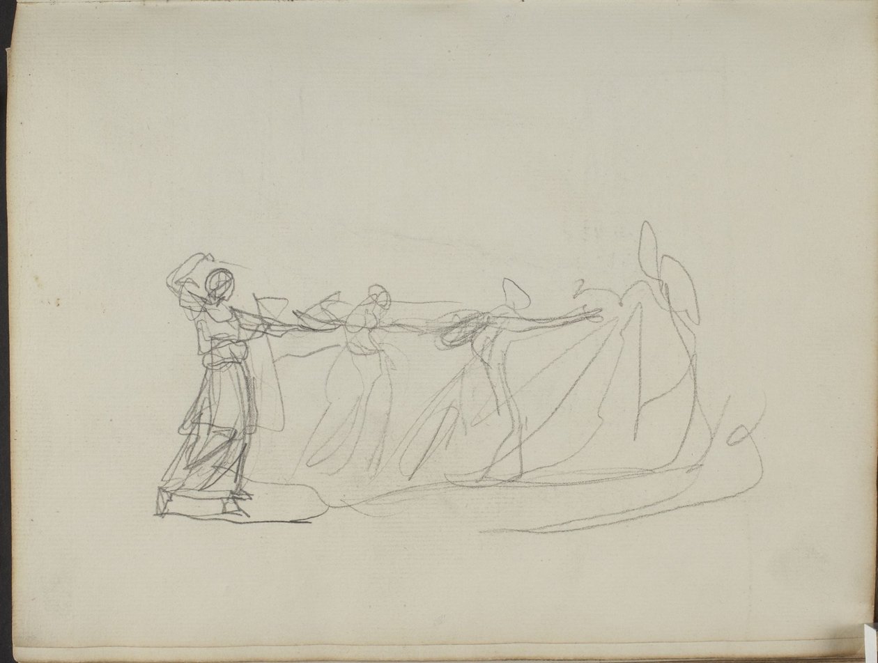 Sketchbook by George Romney