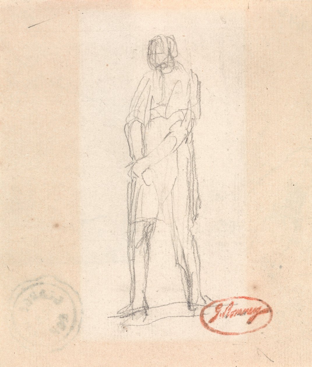 Standing Figure by George Romney