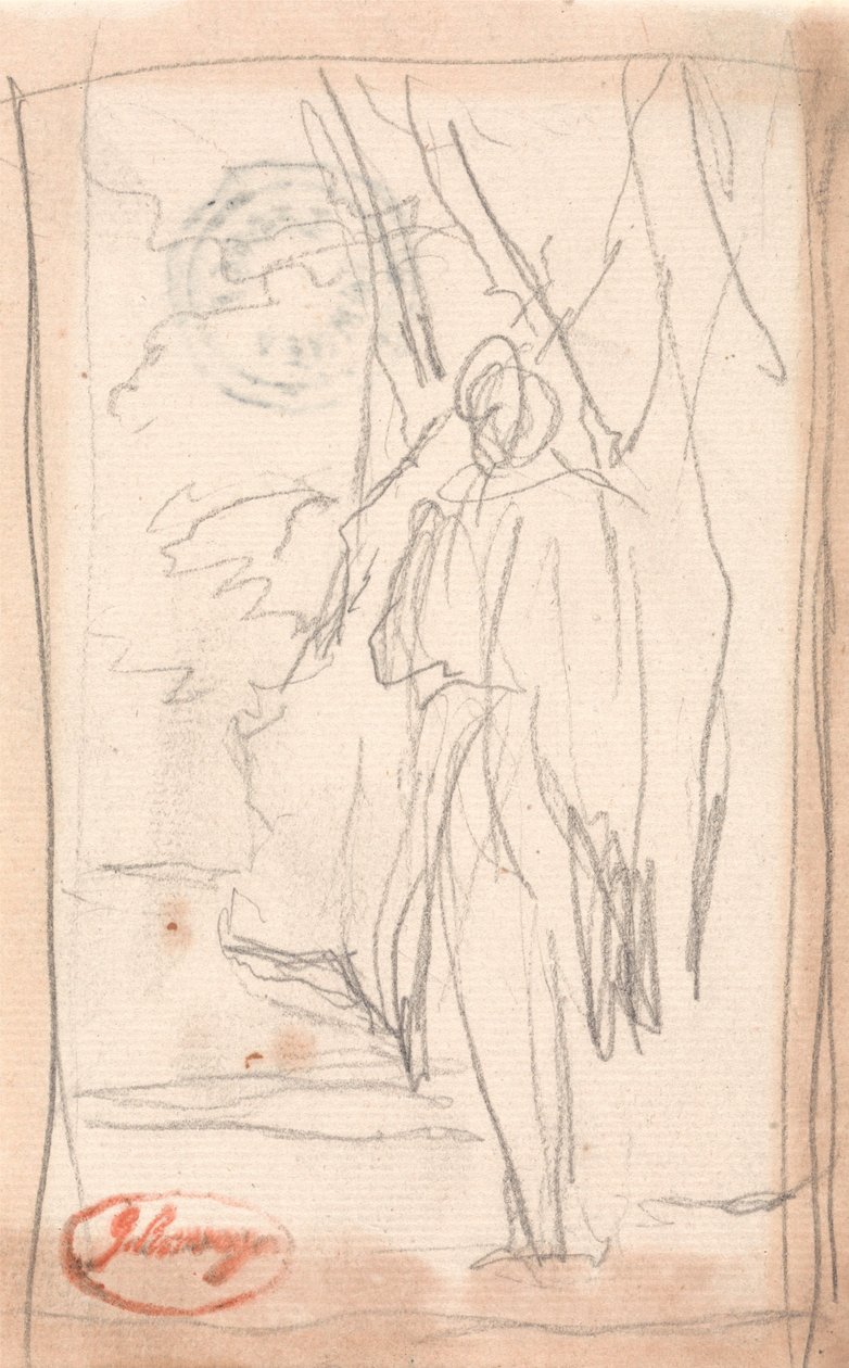 Standing Figure by George Romney