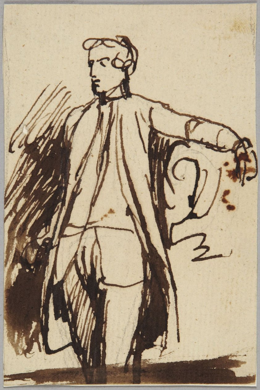 Standing Male Figure by George Romney