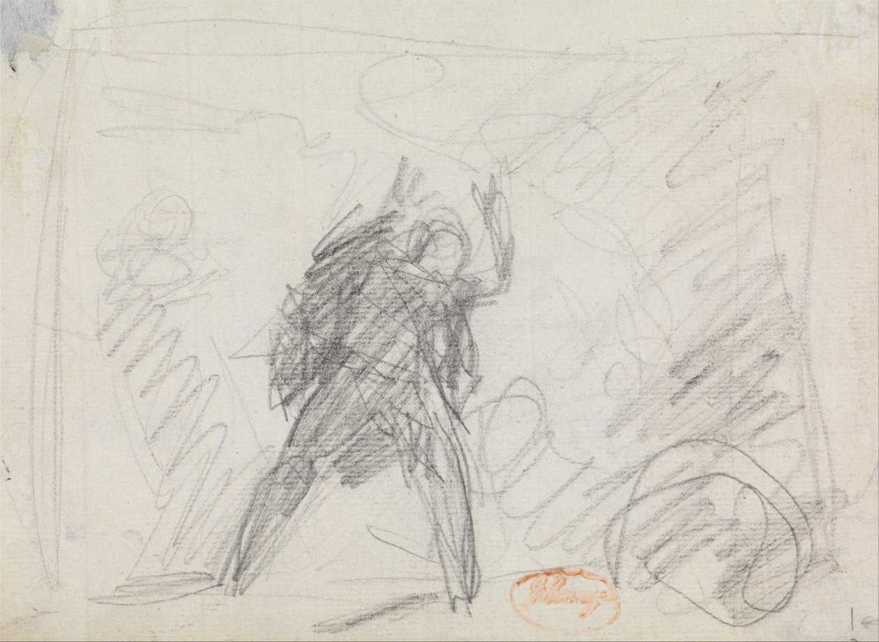 Study of a Standing Figure by George Romney