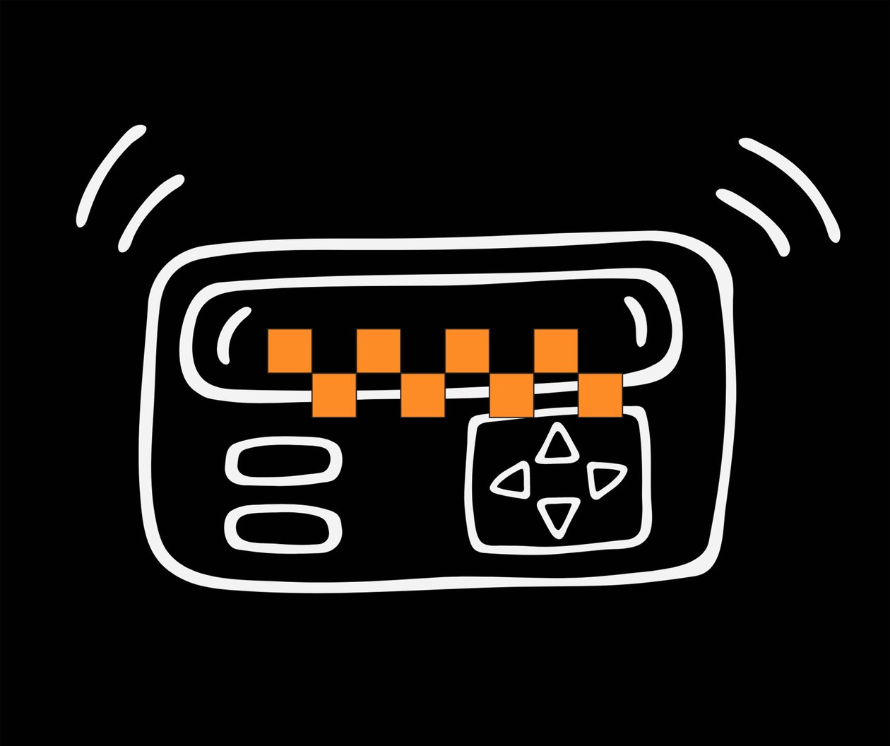Beep Beep, 2023 by George Rosaly