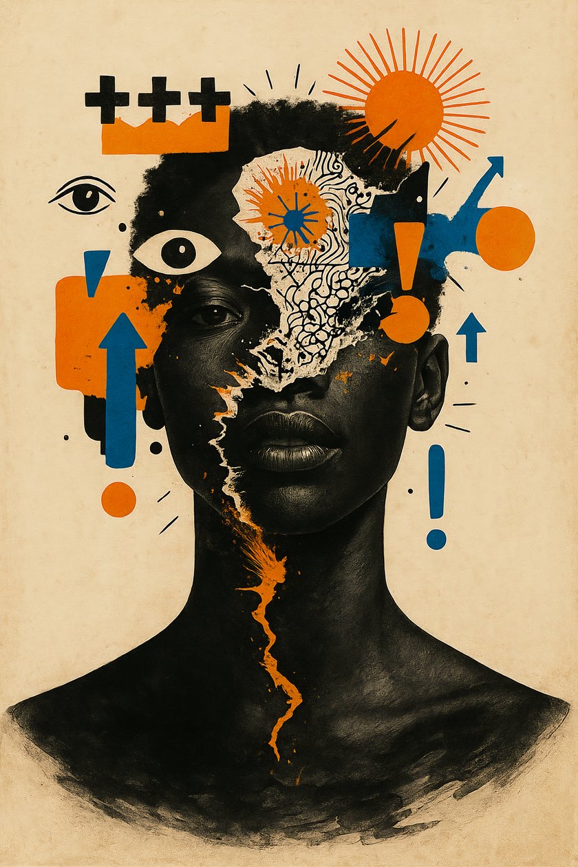 Beyond Survival, 2025 by George Rosaly