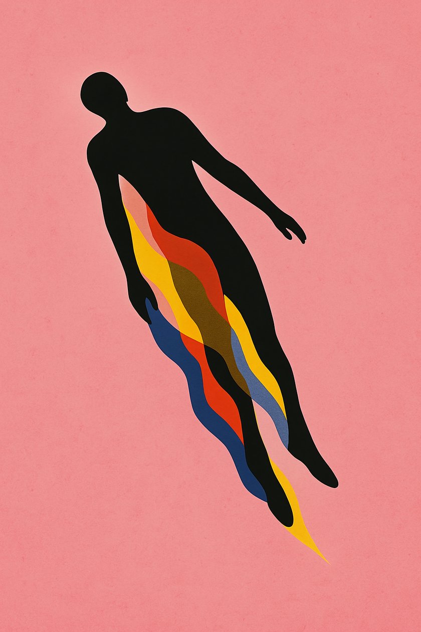 Breaking Through, 2025 by George Rosaly