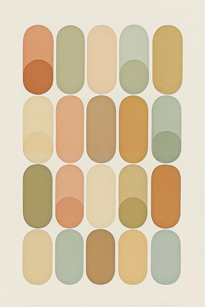 Emotional Grid, 2025 by George Rosaly