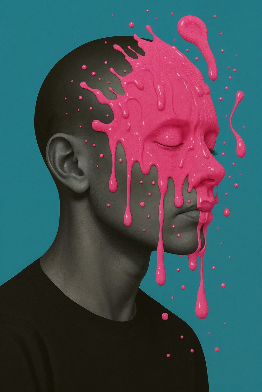 Glossed Over, 2025 by George Rosaly
