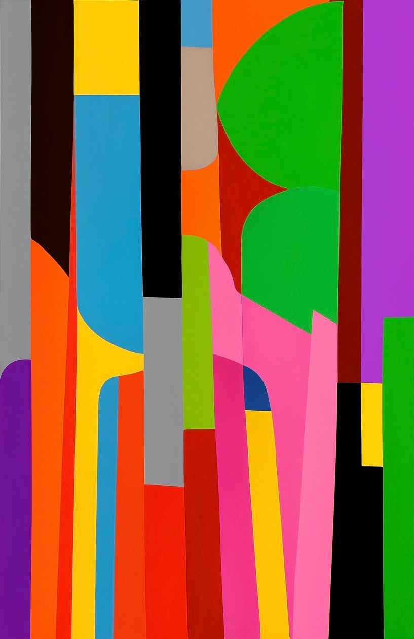 Shifting Perspectives, 2025 by George Rosaly