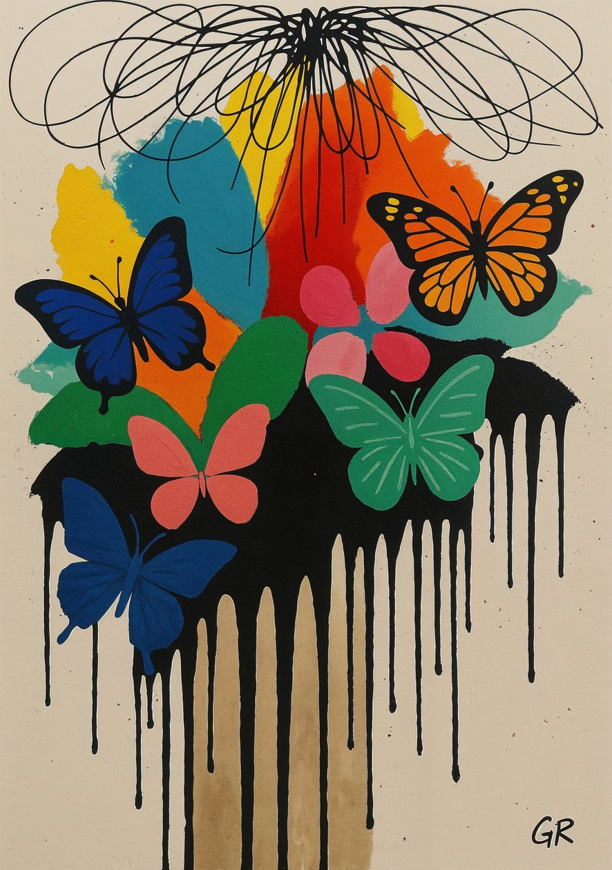 Signs We Hold On To, 2025 by George Rosaly