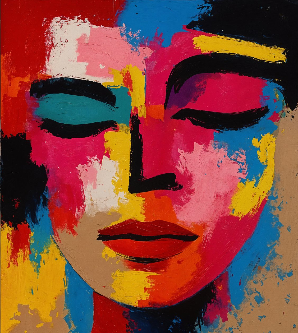 Tangled Frequencies, 2025 by George Rosaly