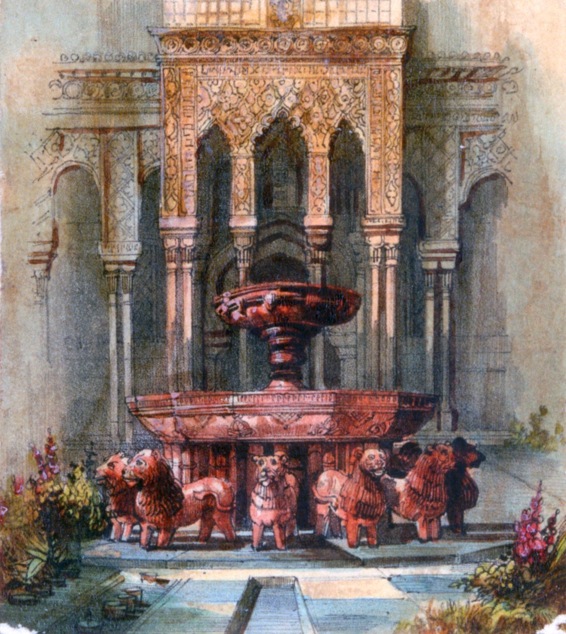 Mauresque Fountain by George Sand