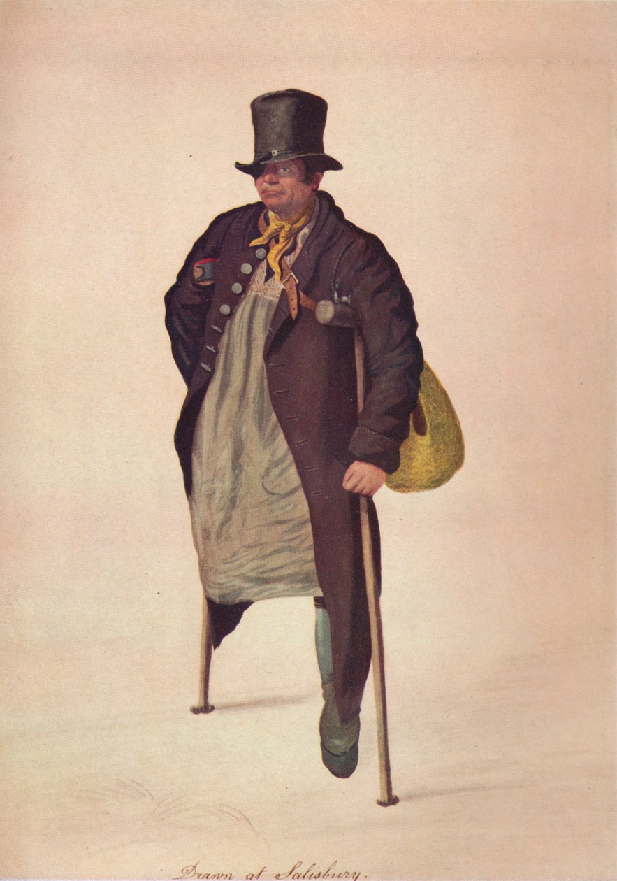 Drawn at Salisbury by George Scharf
