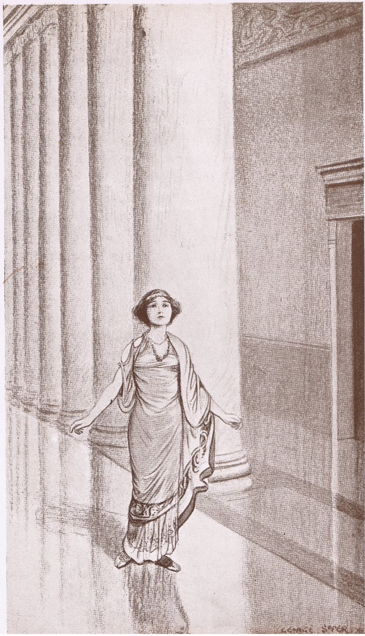 The Dragon's Teeth: Cadmus Beheld a Female Figure, Wonderfully ...