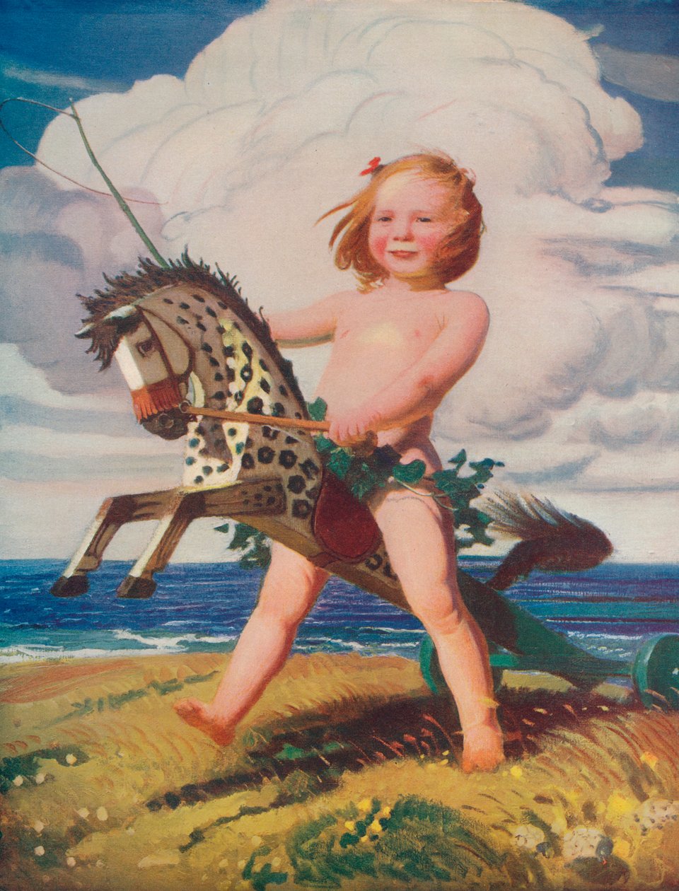 The Hobby Horse, c1915, 1932 by George Spencer Watson