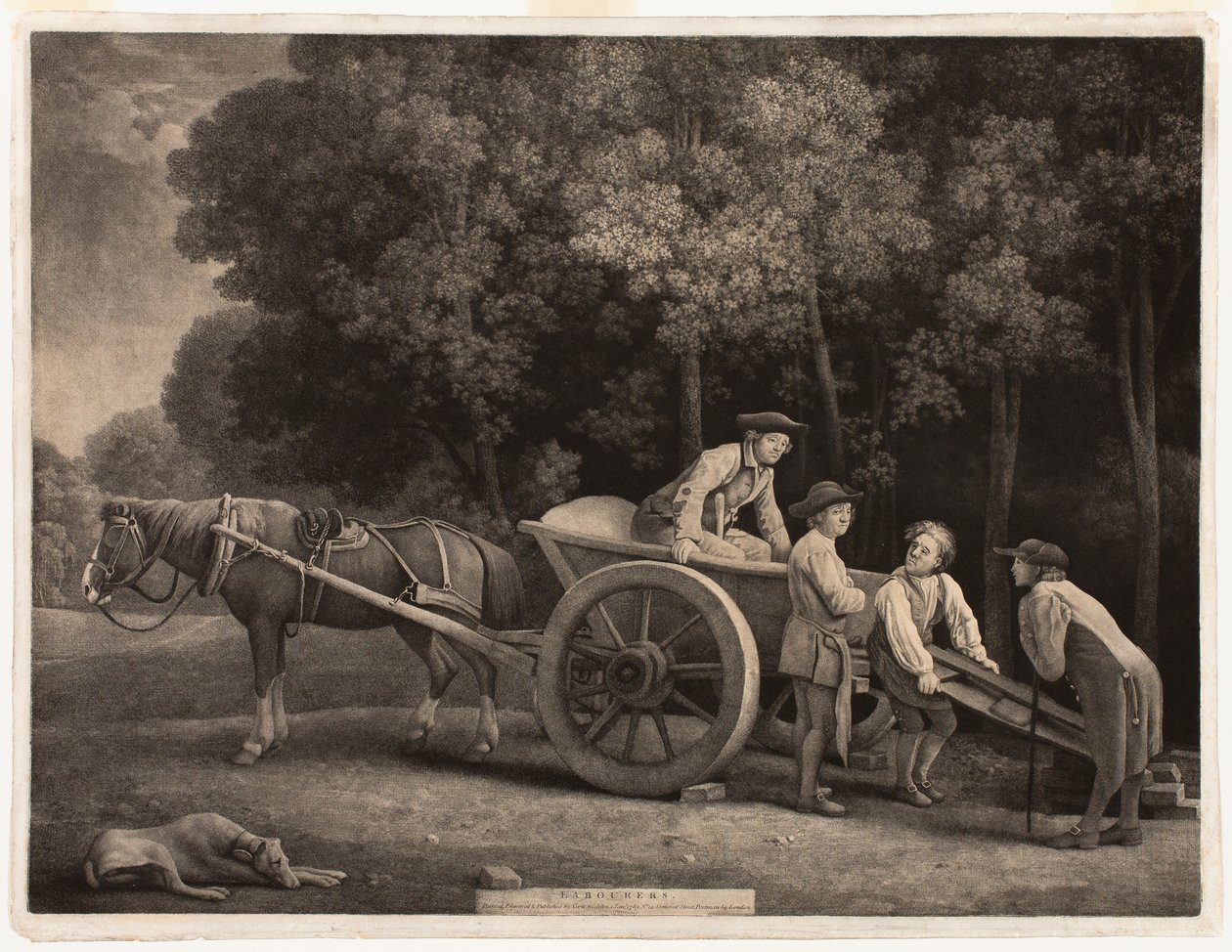 Laborers by George Stubbs