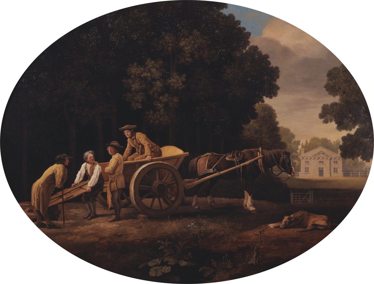 Labourers by George Stubbs
