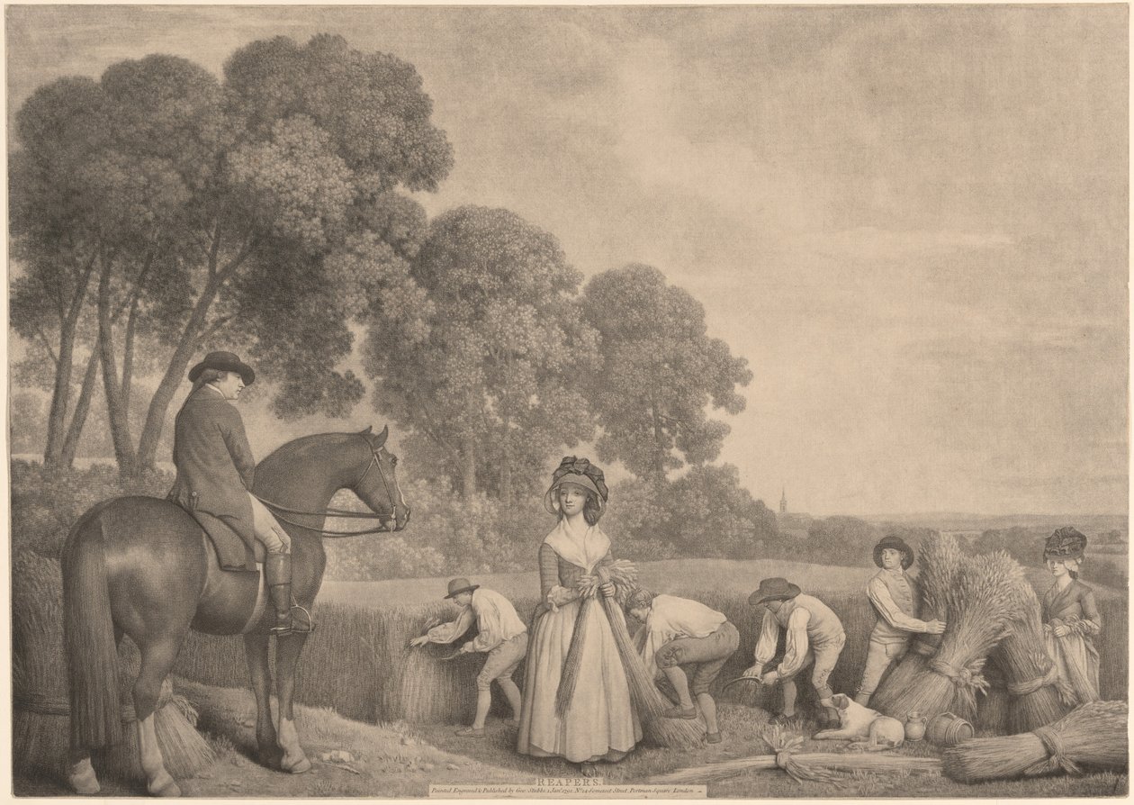 Reapers by George Stubbs