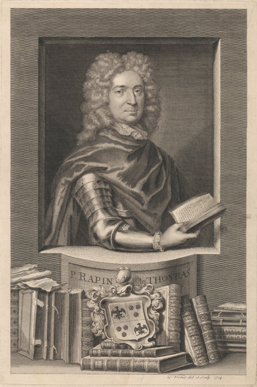 Paul de Rapin by George Vertue