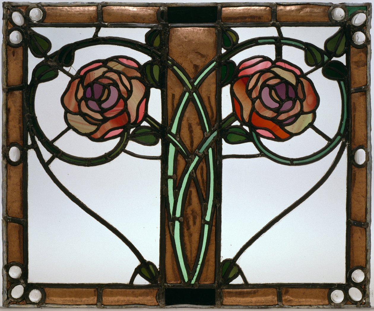 Door (detail) by George Walton: Premium art reproduction