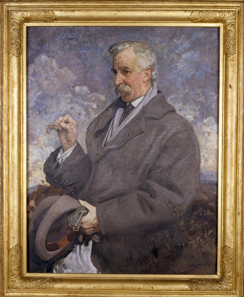 Sir Walter Baldwin Spencer by George Washington Lambert