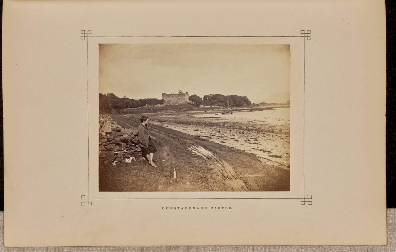 Dunstaffnage Castle by George Washington Wilson