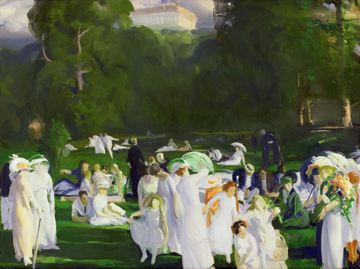 A Day in June by George Wesley Bellows