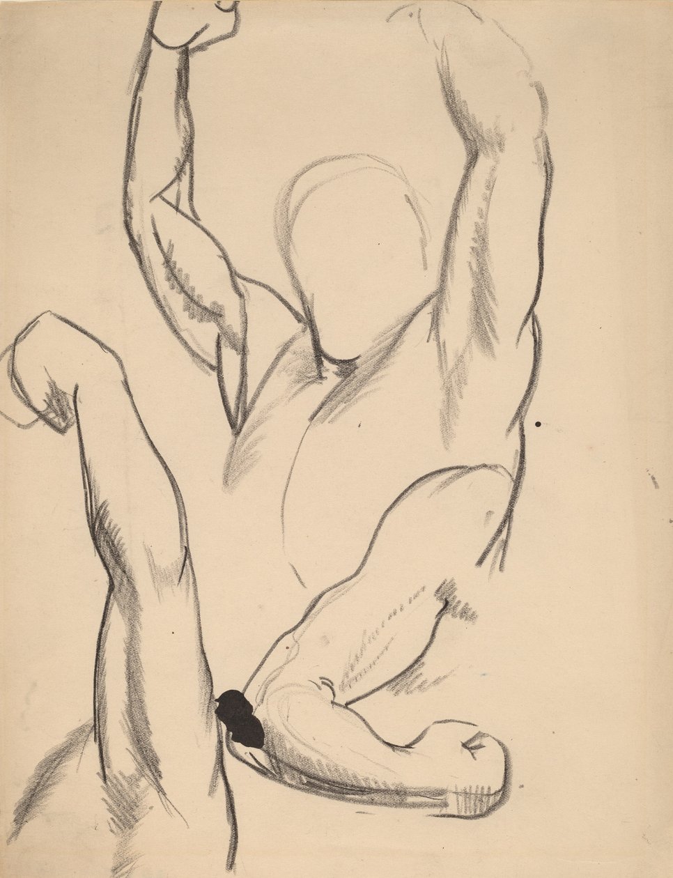 Arms of a Boxer, 1916 by George Wesley Bellows