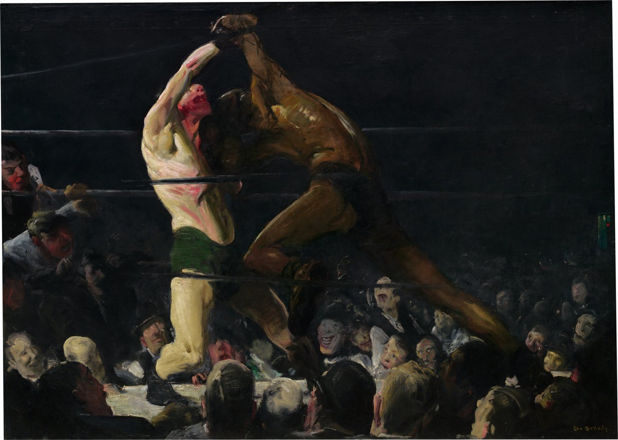Both Members of This Club by George Wesley Bellows