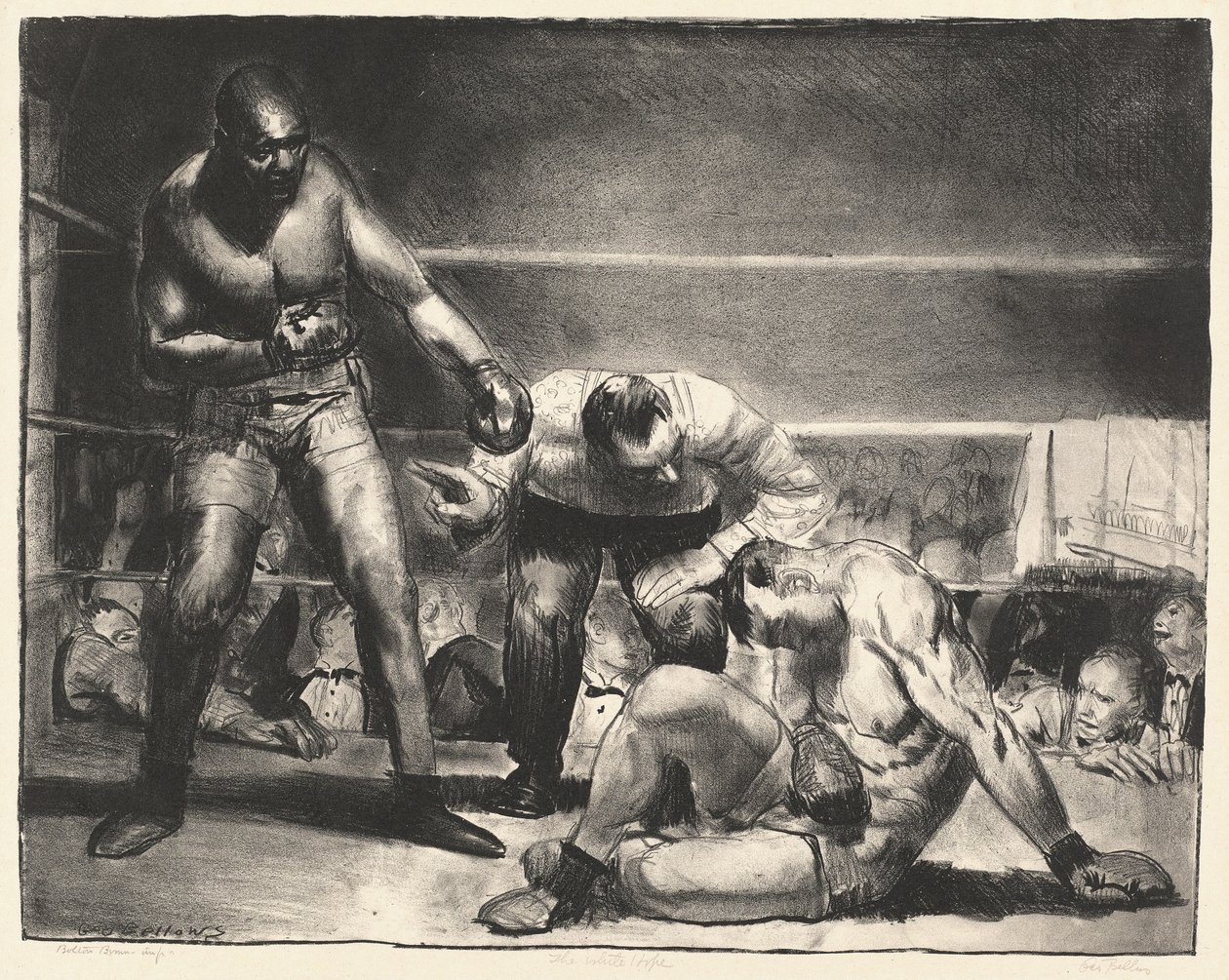 The White Hope by George Wesley Bellows