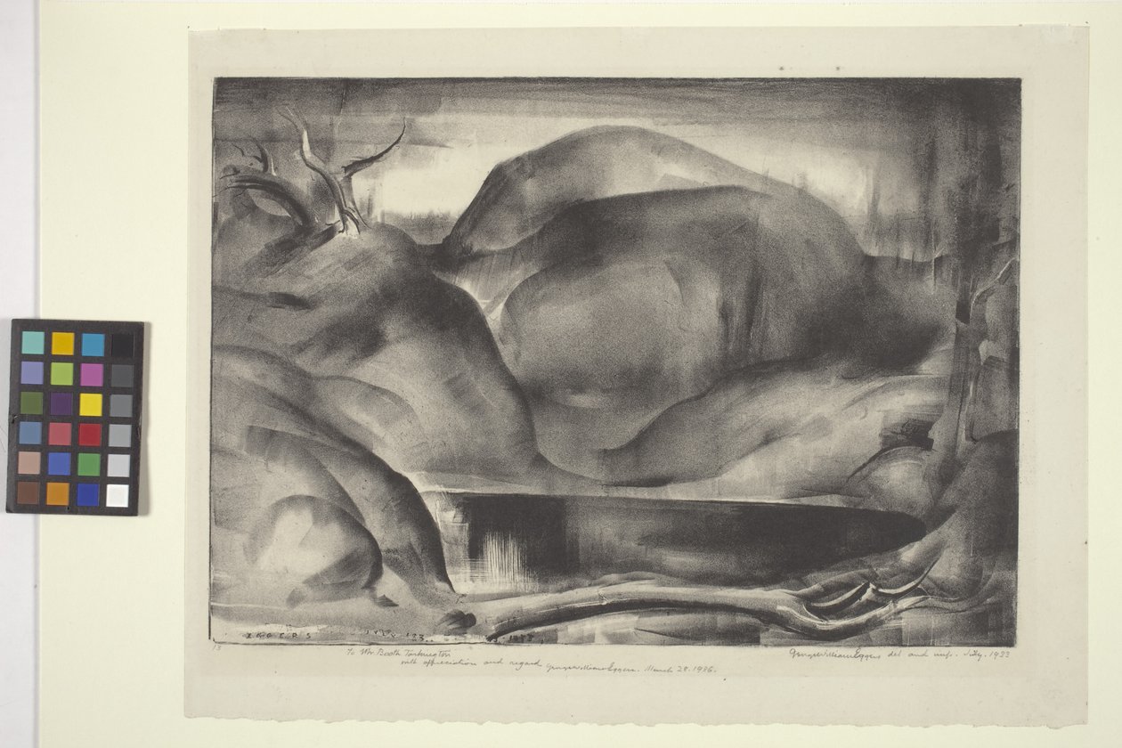 Landscape by George William Eggers
