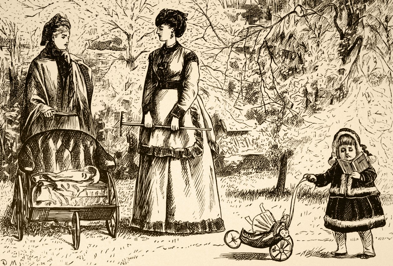 Inheritance or Envisionist? by George du Maurier