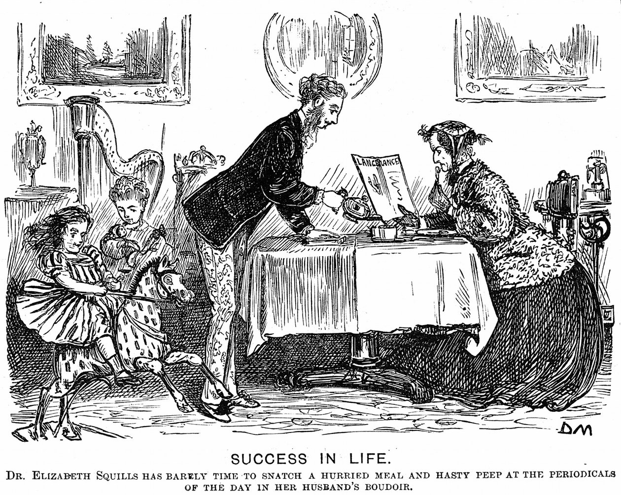 Success in Life: Role Reversal and the Modern Professional Woman