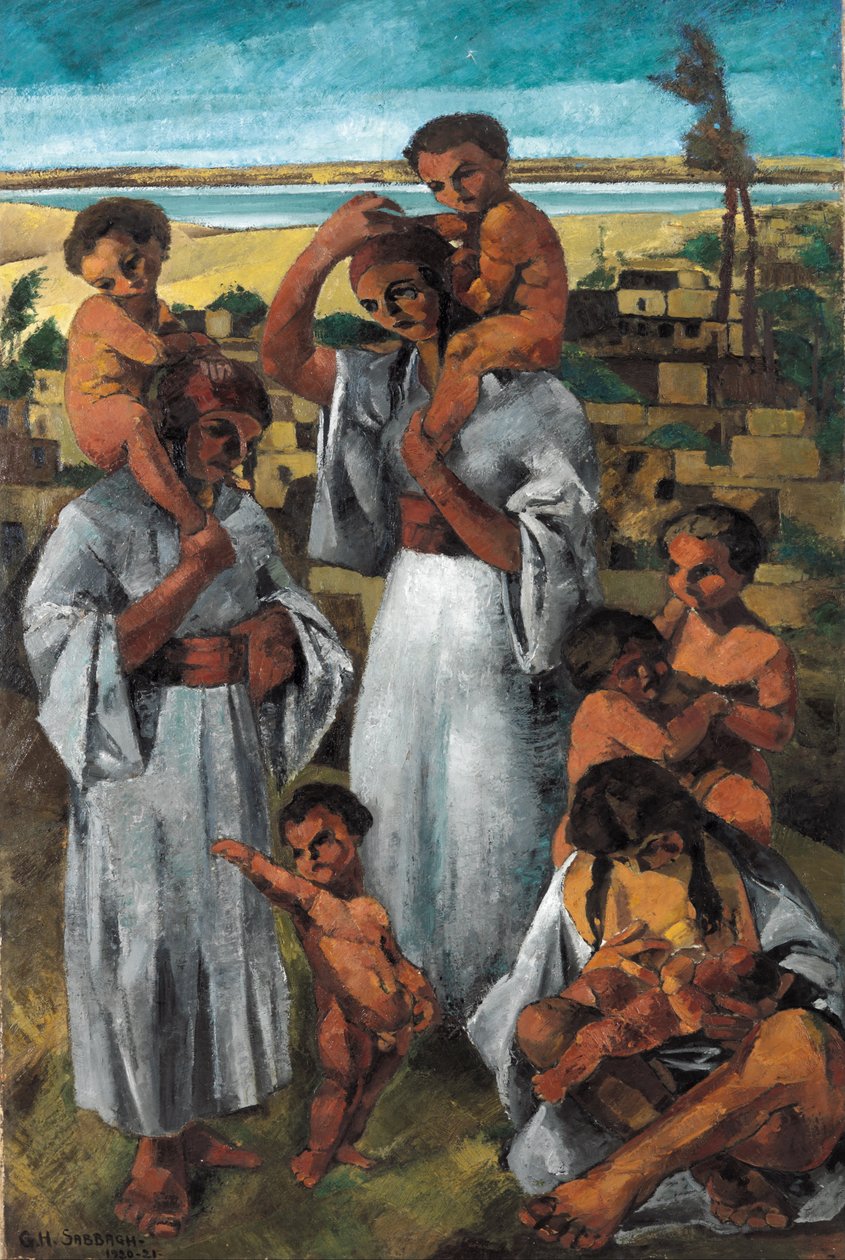 Arab Motherhood by Georges Sabbagh