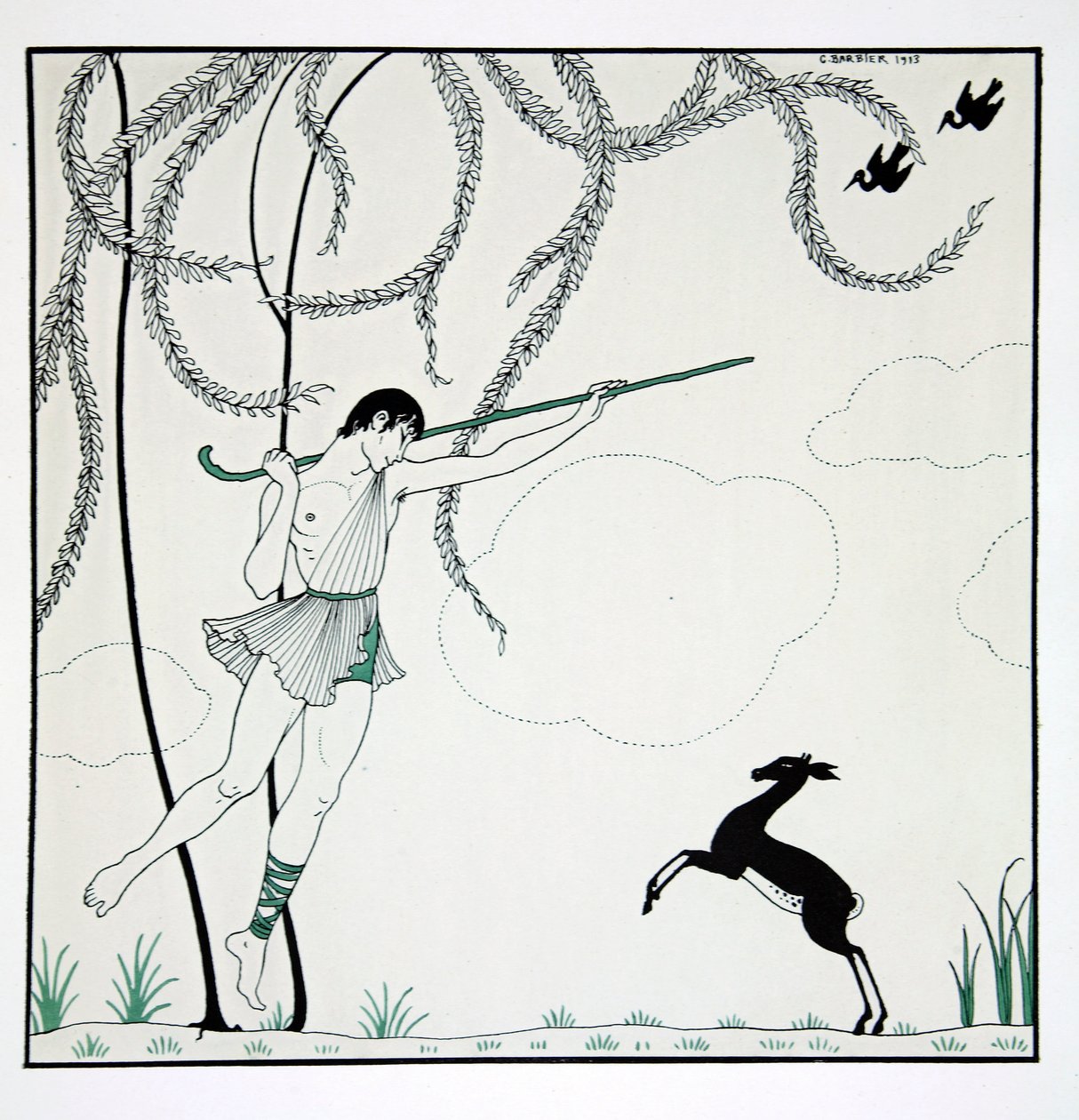 Narcisse, from the series 