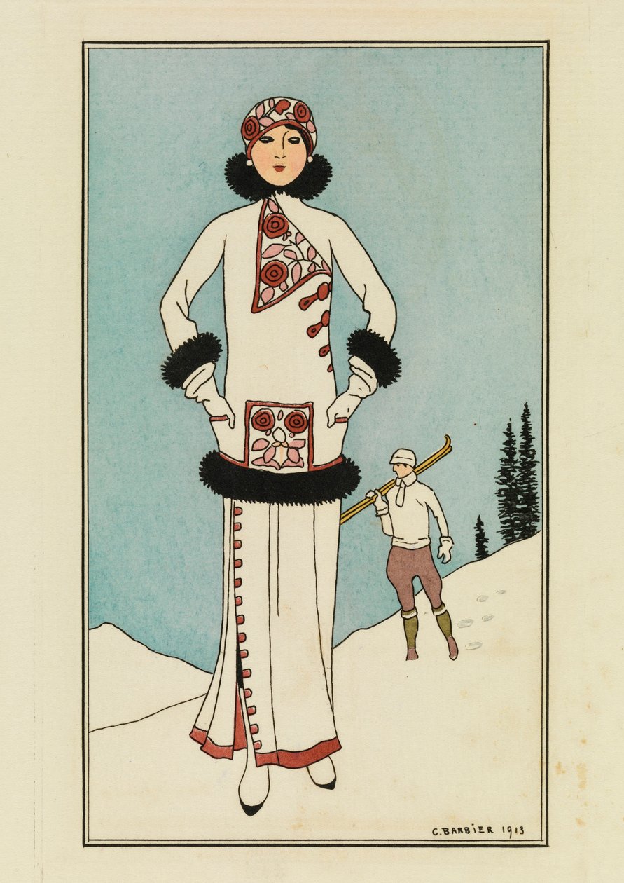 Pour St.Moritz, Plate from 