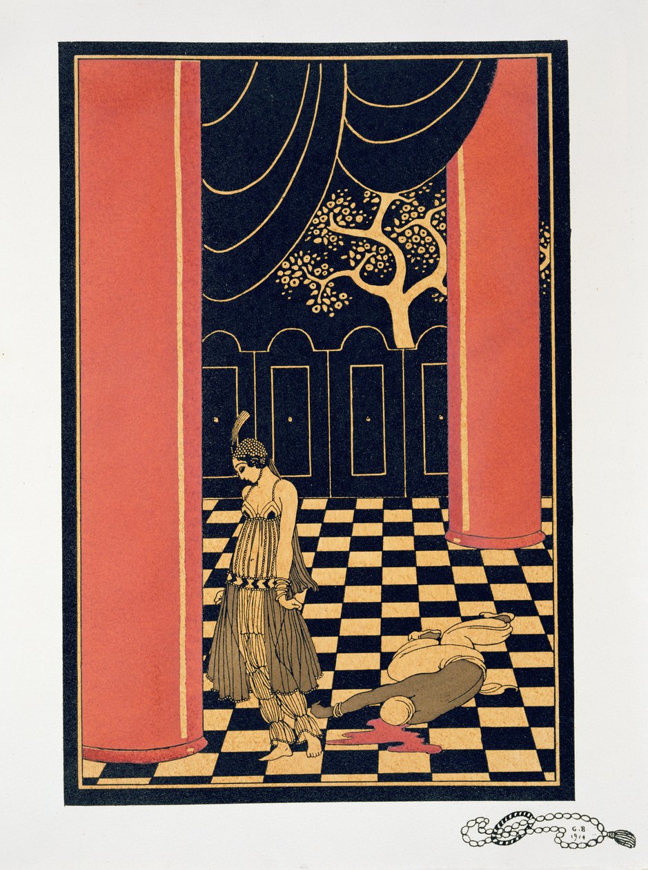 Tamara Karsavina in the title role of 